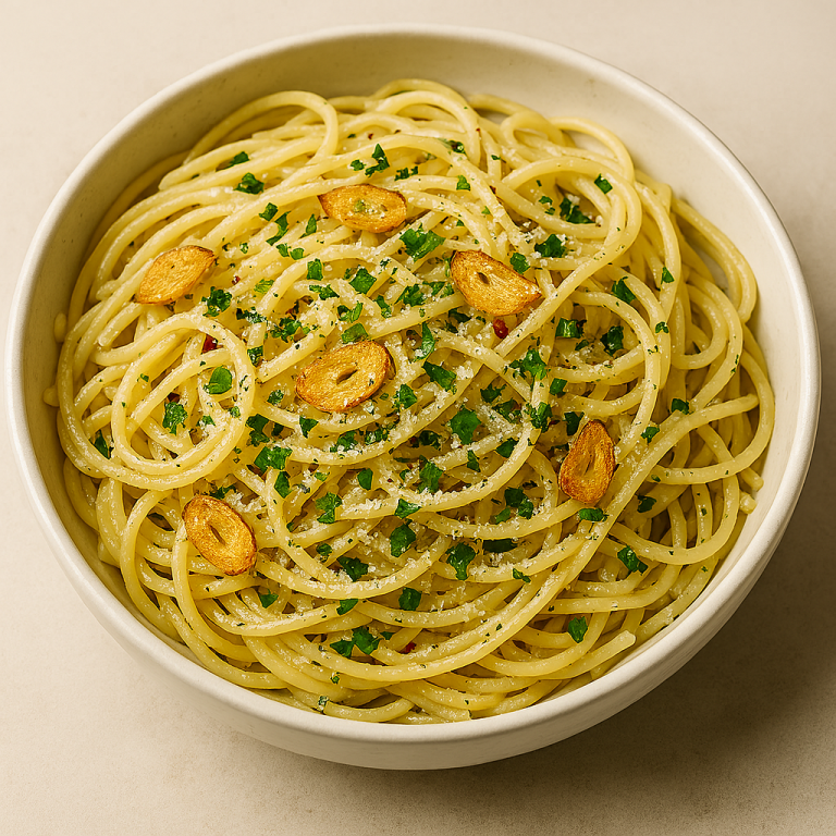 spaghetti aglio e olio