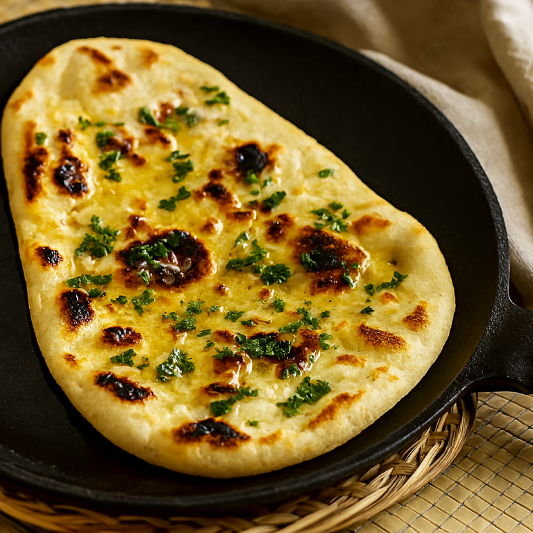 garlic naan