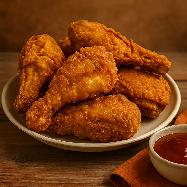  KFC-Style Fried Chicken