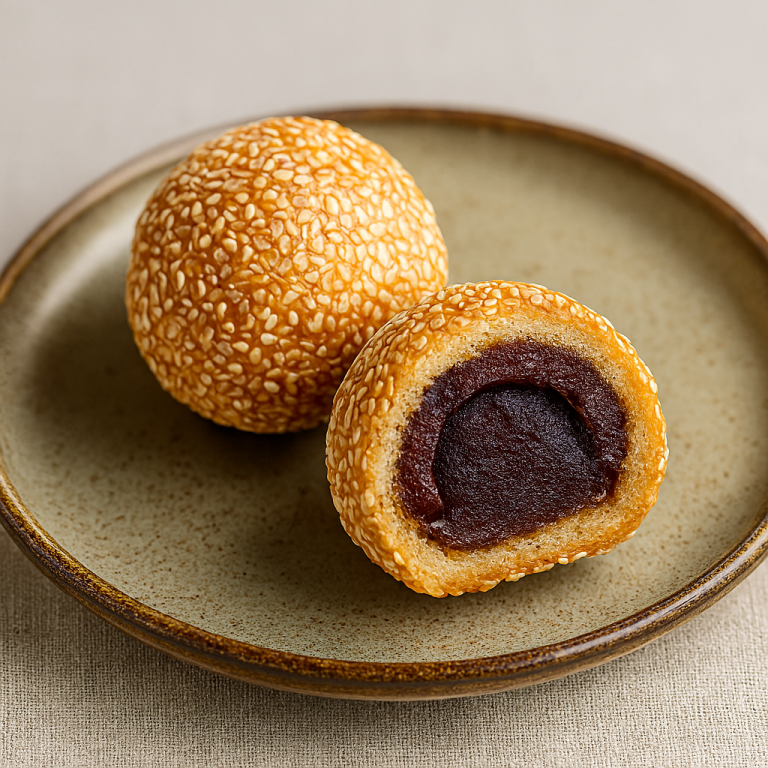 sesame Seed Balls (Jian Dui)