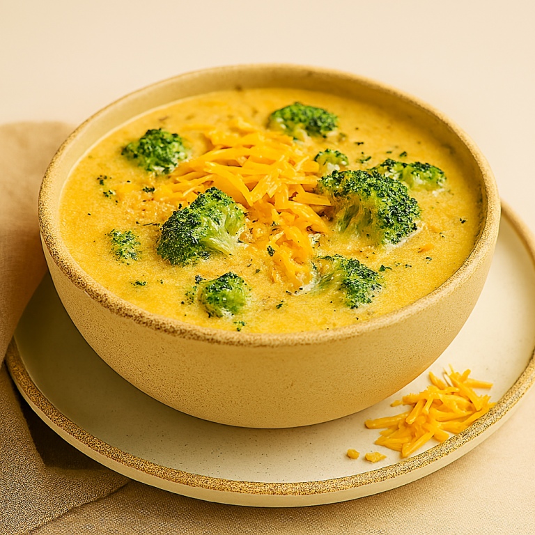  broccoli cheddar soup