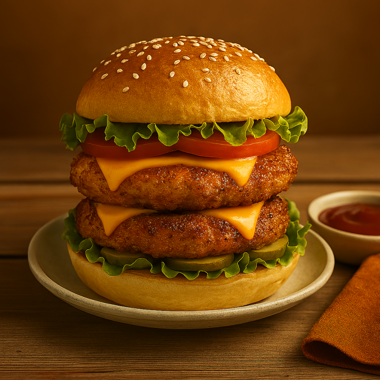 chicken burger 