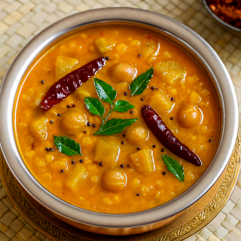 sorakkai paruppu kuzhambu.