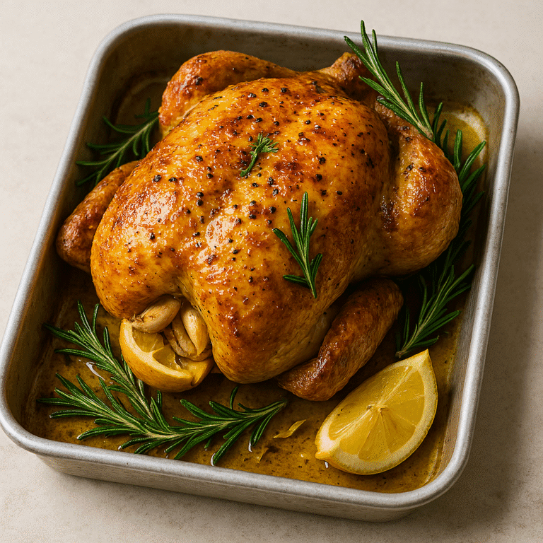 Jamie oliver’s perfect roast chicken