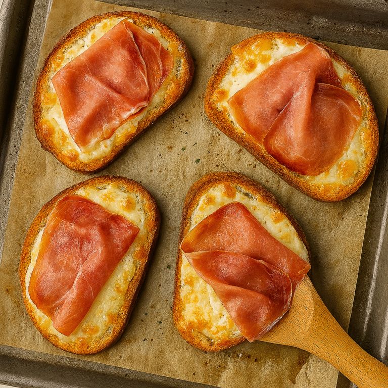 4-Ingredient italian toast  