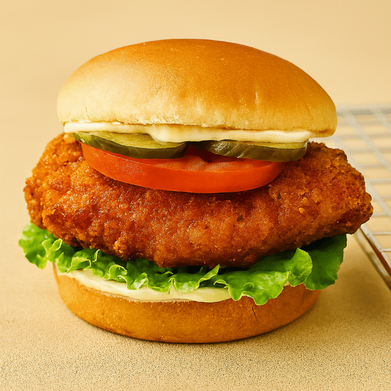 Chicken burger