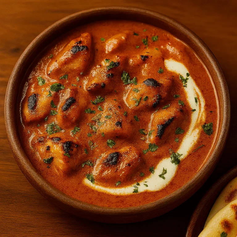 Butter chicken 