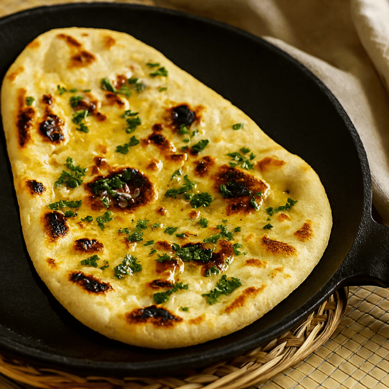 Garlic naan 