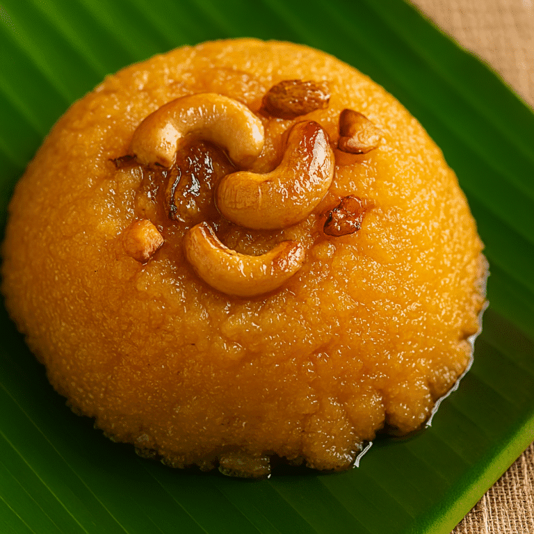 Rava kesari 