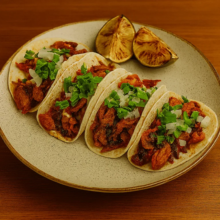 Tacos al pastor 