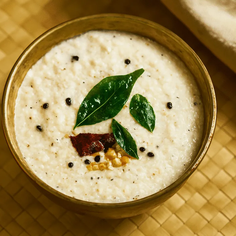Coconut chutney