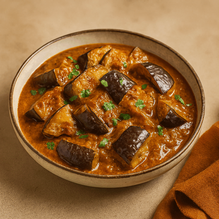 Eggplant curry
