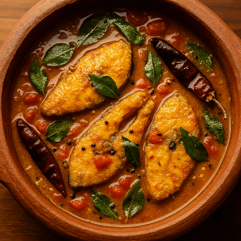 Kerala fish curry