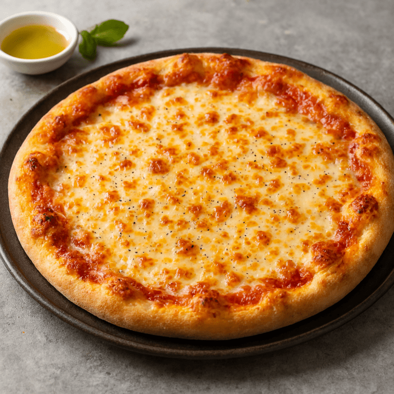Classic Cheese Pizza